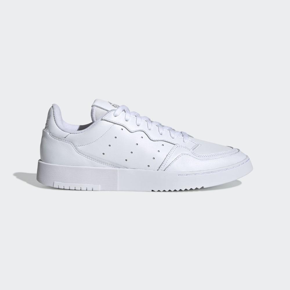 Adidas Men's Supercourt Originals Shoes White/Black Ireland EE6037